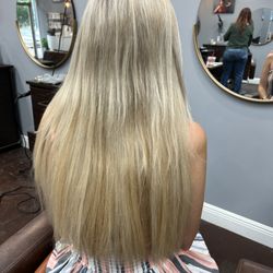 Shear Serenity By Soraya - Bellami weft blended with natural hair