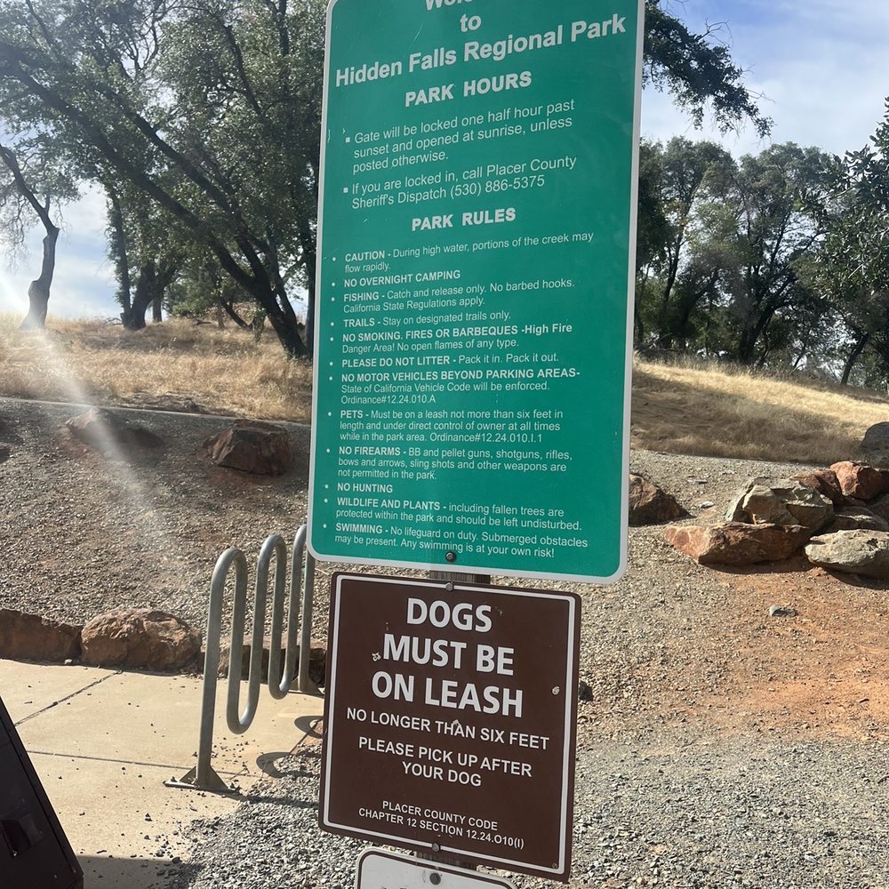 Hidden Falls Regional Park - Rules - Parks Near Me - Auburn, California Hidden Falls Regional Park - Rules - Parks Near Me - Auburn, California