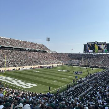 Spartan Stadium - Spartan Stadium view from section 28 - Stadiums & Arenas Near Me - East Lansing, Michigan Spartan Stadium - Spartan Stadium view from section 28 - Stadiums & Arenas Near Me - East Lansing, Michigan