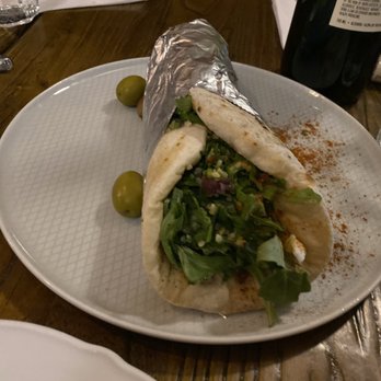 Stina - Roasted Eggplant Swarma - Pizza Near Me - Philadelphia, Pennsylvania