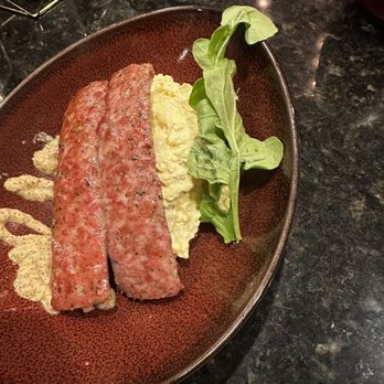 Curio Bistro - Grilled Alligator Sausage - Cajun/Creole Near Me - New Orleans, Louisiana