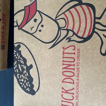 Duck Donuts - Packaging - Donuts Near Me - Marlton, New Jersey