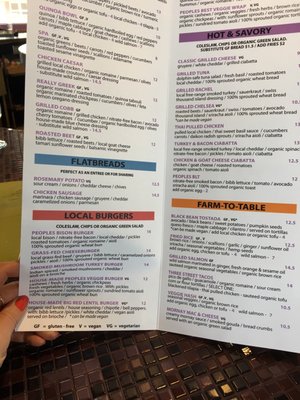 Menu photo 8 Peoples Organic Eden Prairie, MN