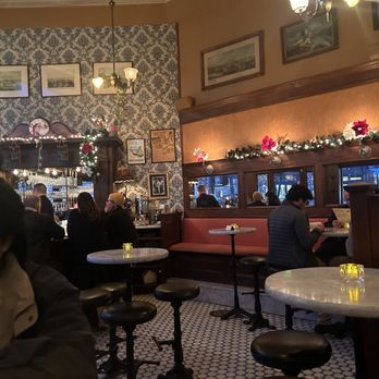 Comstock Saloon - Inside - Lounges Near Me - San Francisco, California