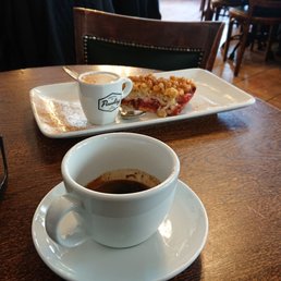 Coffee and cake