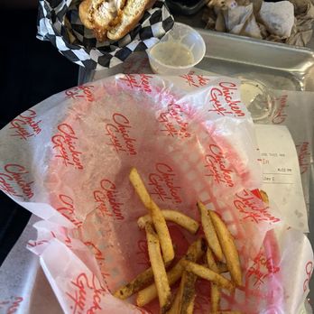 Chicken Guy! - Sorry I ate it too fast ( B.L.A.T Combo) - Chicken Shop Near Me - American Canyon, California Chicken Guy! - Sorry I ate it too fast ( B.L.A.T Combo) - Chicken Shop Near Me - American Canyon, California