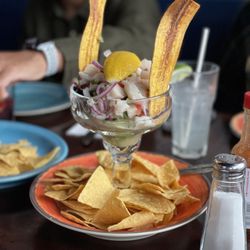 Ceviche Salad