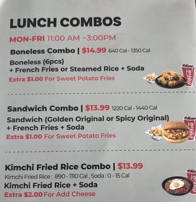 Menu photo 8 bb.q Chicken Vista Vista, CA