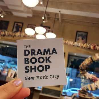 Drama Book Shop - Sticker - Bookstores Near Me - New York, New York Drama Book Shop - Sticker - Bookstores Near Me - New York, New York