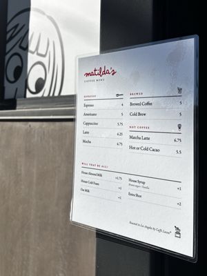 Menu photo 3 Matilda’s bakery Santa Monica, CA Menu photo 3 Matilda’s bakery Santa Monica, CA