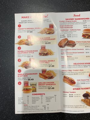 Menu photo 3 Freddys Houston, TX Menu photo 3 Freddys Houston, TX