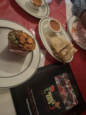 IndiMex Eats Indian restaurant by null