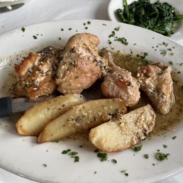 Chicken Vesuvio