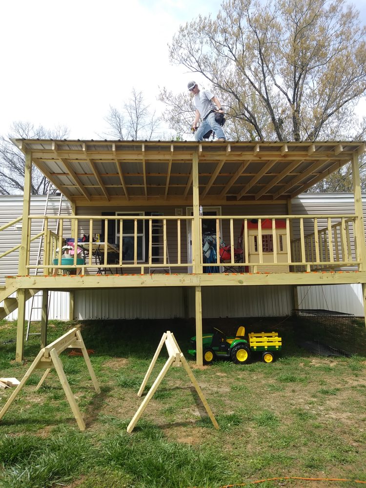 Slide of York's Construction