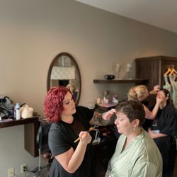 Curl Up and Dye - On-location Bridal Parties