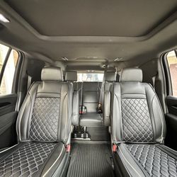 Nō Ka 'Oi Transportation - Interior of our Escalade