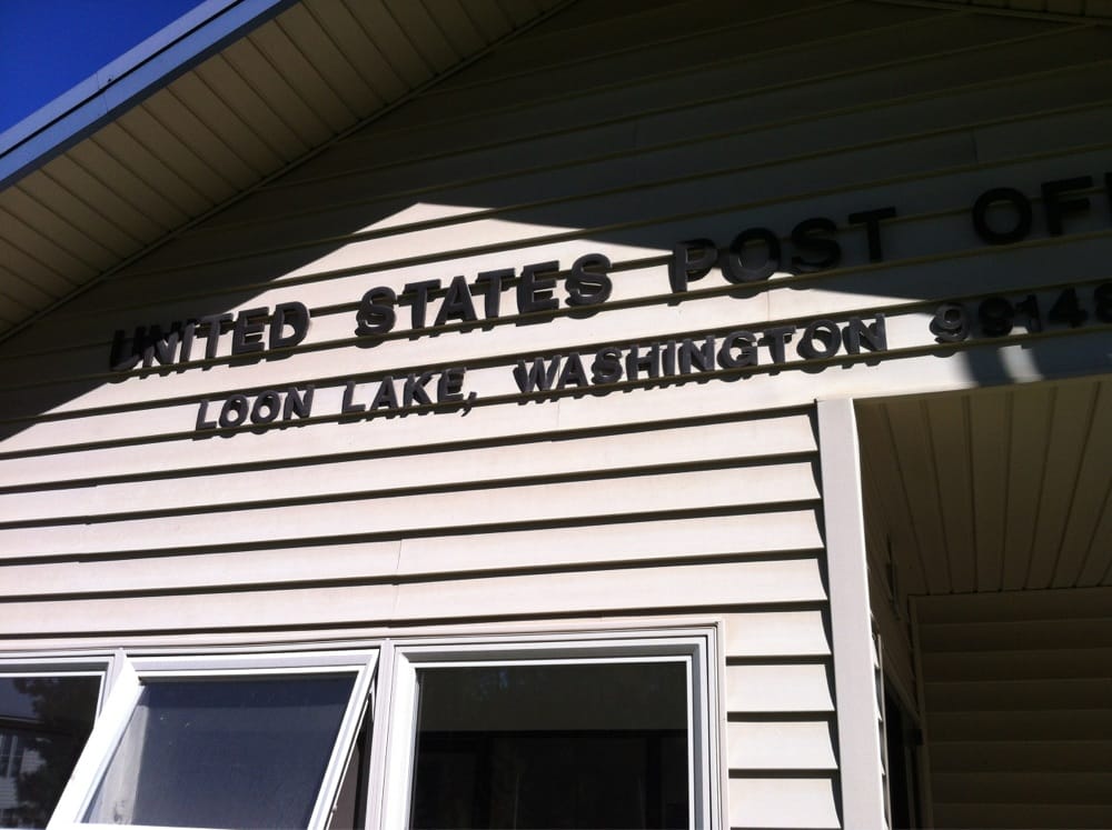 US POST OFFICE Updated May 2024 3992 Colville Rd, Loon Lake