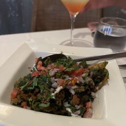 Palak Chaat
