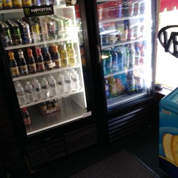 Penn Street Pizza - two refrigerators with drinks in them - Pizza Near Me - Butler, Pennsylvania