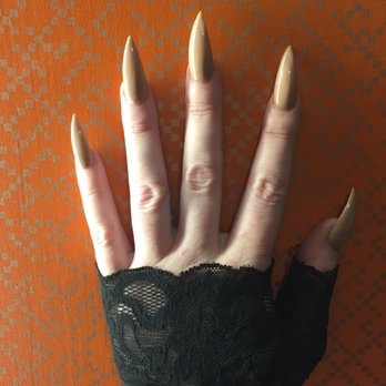 Tulip Nails - Yvonne is the only technician who can deliver beautiful, durable stiletto nails. - Nail Salons Near Me - Alameda, California Tulip Nails - Yvonne is the only technician who can deliver beautiful, durable stiletto nails. - Nail Salons Near Me - Alameda, California