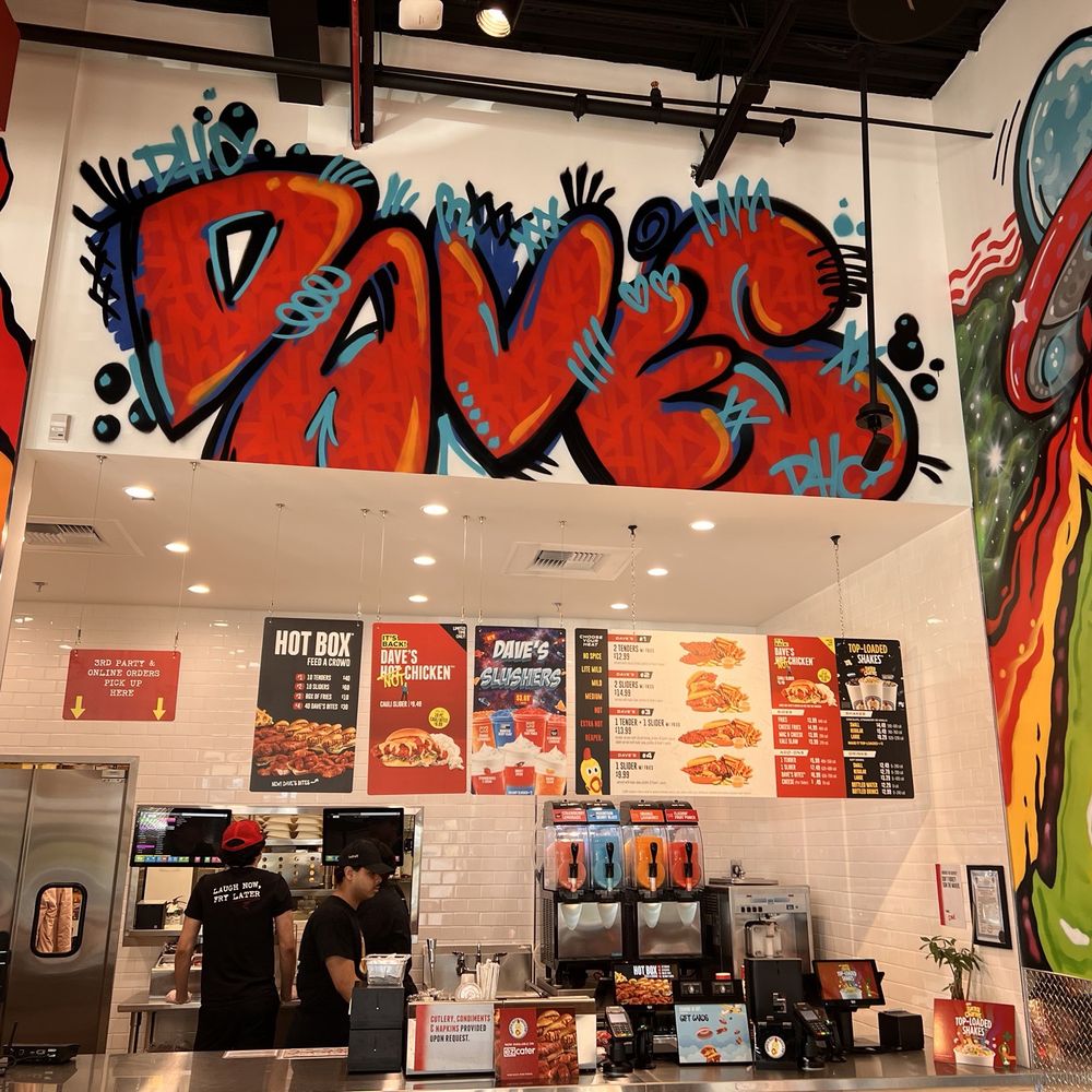 Dave's Hot Chicken - Register area - Chicken Shop Near Me - Fairfax, Virginia Dave's Hot Chicken - Register area - Chicken Shop Near Me - Fairfax, Virginia