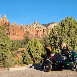 Iron Horse Freedom - some incredible views seen while on the tour
