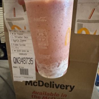 McDonald's - Mix my smoothie it's not my job it's yours. - Burgers Near Me - Fenton, Michigan McDonald's - Mix my smoothie it's not my job it's yours. - Burgers Near Me - Fenton, Michigan
