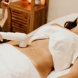 Flora Integrated Wellness - Lymphatic drainage wand massage