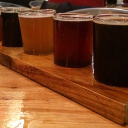 1 Flight = 6 Beers. 1 Flight = 6 Beers.