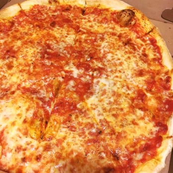 Knapp Pizza III - Plain round medium pie...so yummy! - Pizza Near Me - Brooklyn, New York Knapp Pizza III - Plain round medium pie...so yummy! - Pizza Near Me - Brooklyn, New York