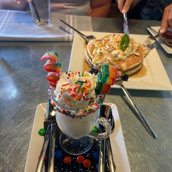 Toast - Birthday Surprise / Lemon Berry Pancakes - Breakfast & Brunch Near Me - Temecula, California Toast - Birthday Surprise / Lemon Berry Pancakes - Breakfast & Brunch Near Me - Temecula, California