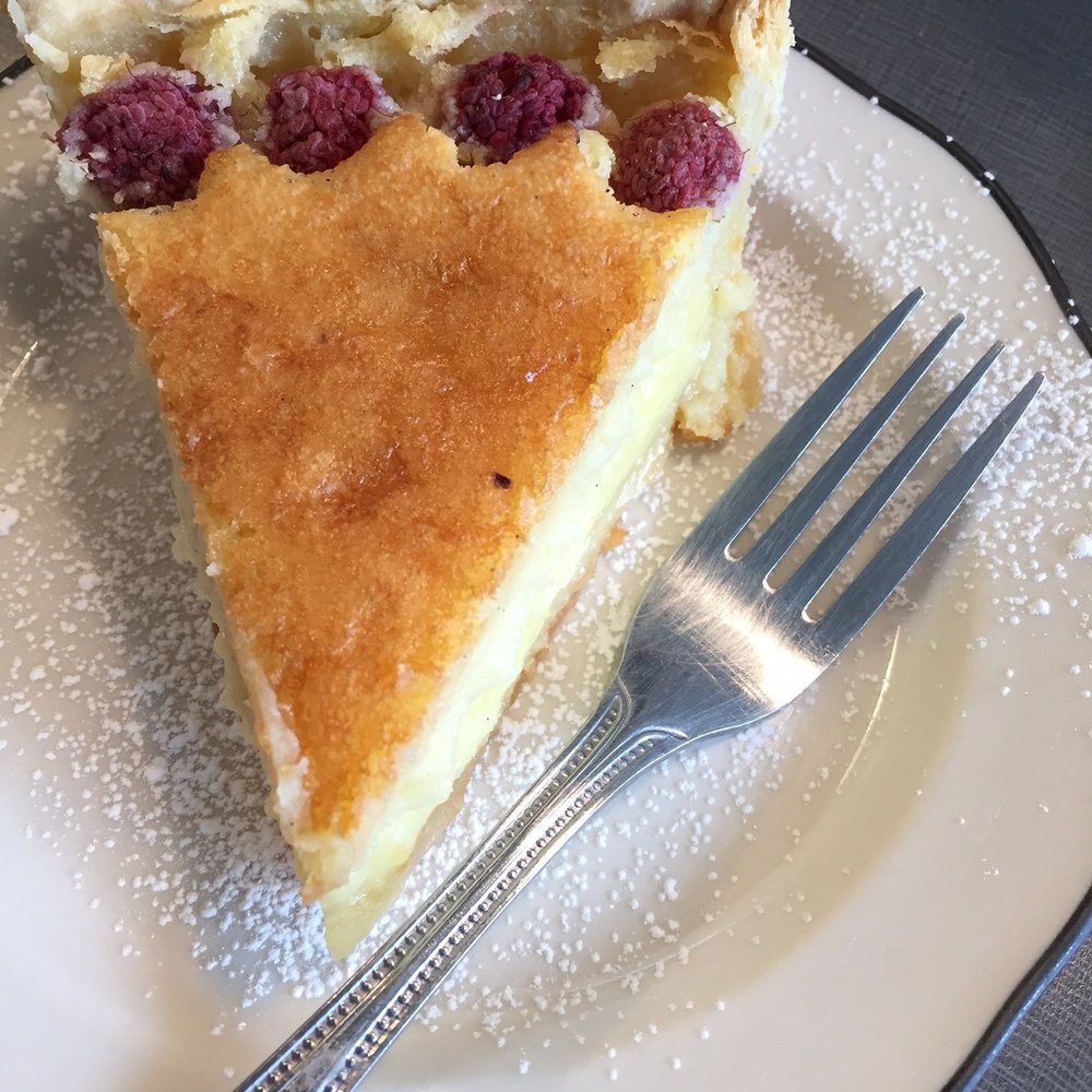 Proper Pie - Raspberry buttermilk pie - Desserts Near Me - Richmond, Virginia