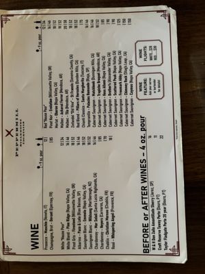 Menu photo 6 The Peppermill Steakhouse Tempe, AZ
