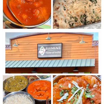 5th Element - Full of aroma and "shrimply delicious". Shrimp Vindaloo, Garlic Naan, Spicy Shrimp Saag and Mild Shrimp Tikka Masala. - Indian Near Me - Jacksonville, Florida 5th Element - Full of aroma and "shrimply delicious". Shrimp Vindaloo, Garlic Naan, Spicy Shrimp Saag and Mild Shrimp Tikka Masala. - Indian Near Me - Jacksonville, Florida