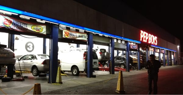 Pep Boys