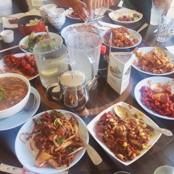 Nomad Asian Bistro - Food from heaven. Looking like the "last supper!" - Chinese Near Me - Long Beach, California Nomad Asian Bistro - Food from heaven. Looking like the "last supper!" - Chinese Near Me - Long Beach, California
