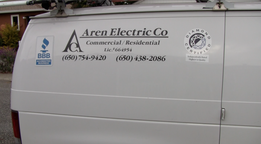 Slide of Aren Electric