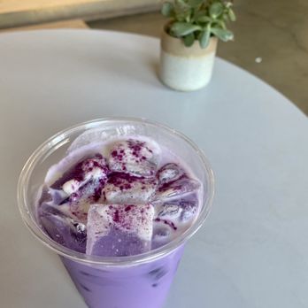KIT Coffee - Purple Dream (ube coconut milk-based drink) - Coffee & Tea Near Me - Newport Beach, California KIT Coffee - Purple Dream (ube coconut milk-based drink) - Coffee & Tea Near Me - Newport Beach, California