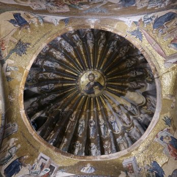 Kariye Müzesi - Genealogy of Christ in the dome - Museums Near Me - Istanbul, 34