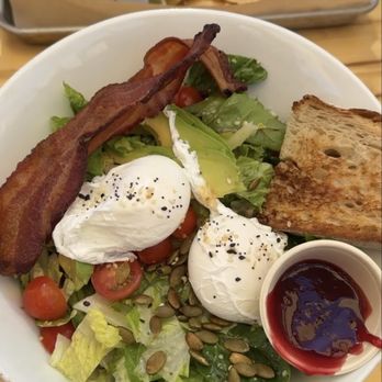 Second Nature - Breakfast Salad - Breakfast & Brunch Near Me - San Diego, California