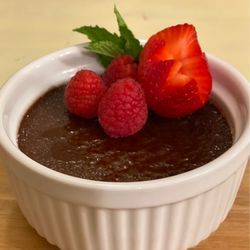 Chef Shaun Michael - Chocolate Creme Brûlée