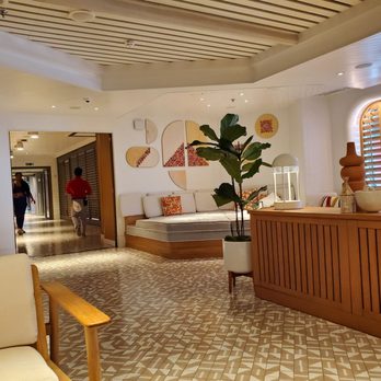 Virgin Voyages - The dock - Boat Tours Near Me