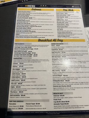 Menu photo 2 The Derby Room Norco, CA Menu photo 2 The Derby Room Norco, CA
