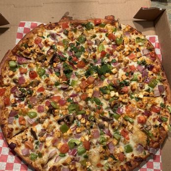 Pizza Twist - Paneer Tikka Masala Pizza - Pizza Near Me - Naperville, Illinois Pizza Twist - Paneer Tikka Masala Pizza - Pizza Near Me - Naperville, Illinois