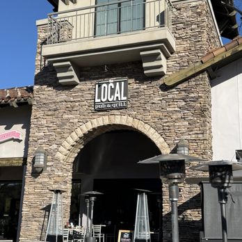The Local Pub & Grill - Outside signage - American Near Me - Valencia, California The Local Pub & Grill - Outside signage - American Near Me - Valencia, California