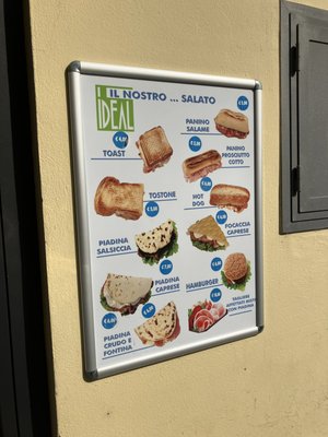 Menu photo 1 BAR Ideal Comacchio, FE