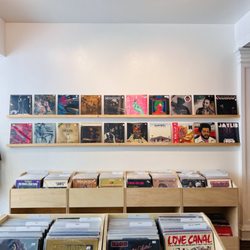 Thanks For Listening - Record wall
