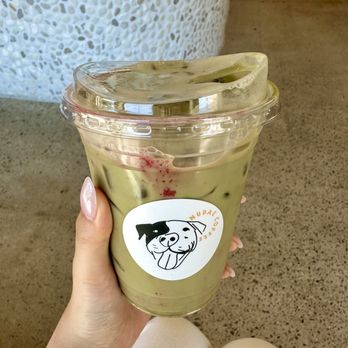 NUDAE Coffee - In Bloom Matcha Latte - Coffee & Tea Near Me - Costa Mesa, California NUDAE Coffee - In Bloom Matcha Latte - Coffee & Tea Near Me - Costa Mesa, California