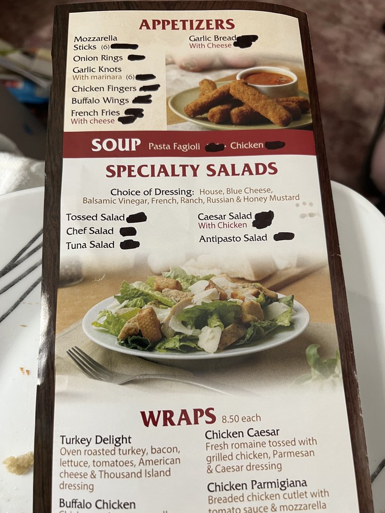 DOMINICK’S PIZZERIA Updated May 2024 21 Photos & 53 Reviews 475 S