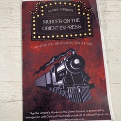 Cultural Park Theatre - That's right ... There was a MURDER ... On the Orient Express !!!